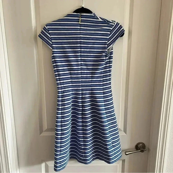 Lilly Pulitzer Bree Striped Fit & Flare Dress – Size XXS - Picture 6 of 6
